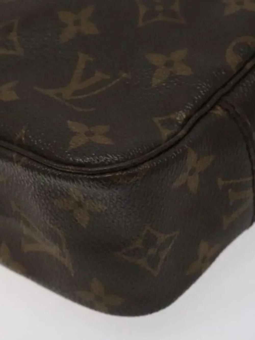LOUIS VUITTON Monogram Trousse Toilette 23 Clutch Bag M47524 LV Auth yk18331